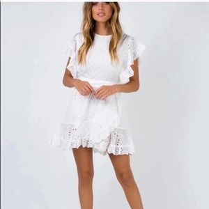Princess Polly Eyelet Dress